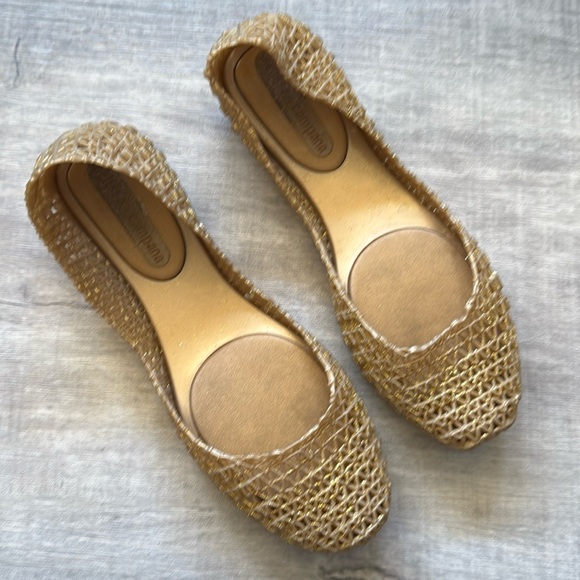 Melissa Shoes - Melissa + Campana Jelly Flats 5